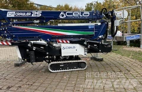 Cela DT-25 Spyder Compact self-propelled boom lifts