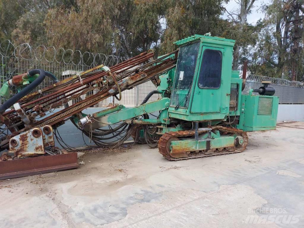 Montabert 10170cx Heavy drills