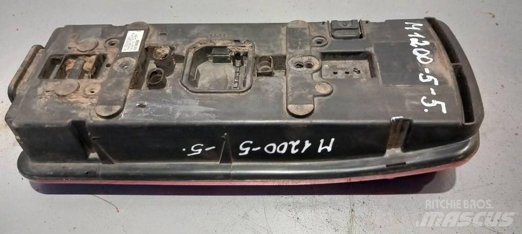 MAN TGA  81252256551 Chassis and suspension