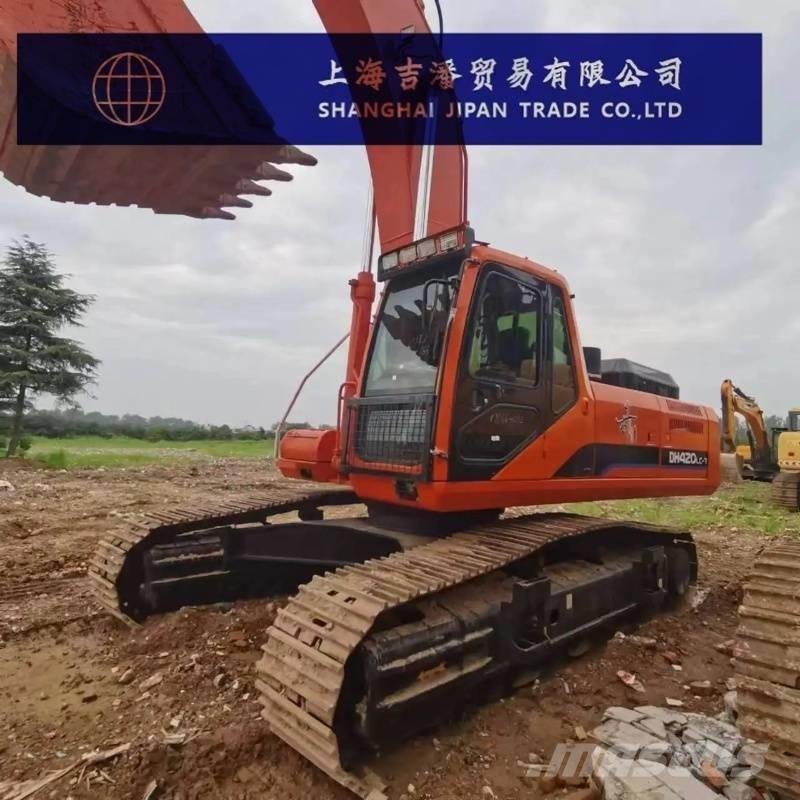 Doosan DH 420 LC-7 Crawler excavators