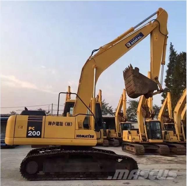 Komatsu PC 200-7 Crawler excavators