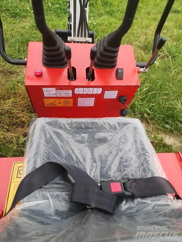 Wolf We08Eco Mini excavators < 7t (Mini diggers)