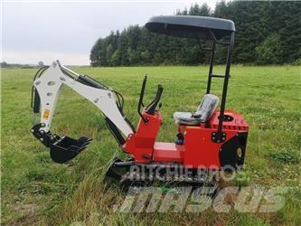 Wolf We08Eco Mini excavators < 7t (Mini diggers)