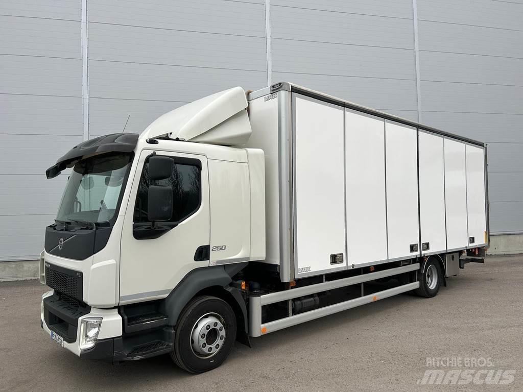 Volvo FL Box trucks
