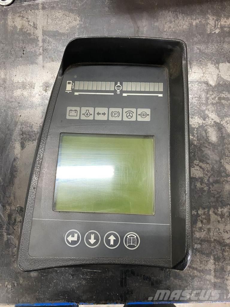 Liebherr A934C Other components