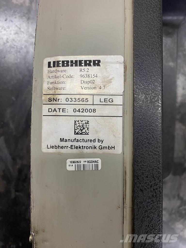 Liebherr A934C Other components
