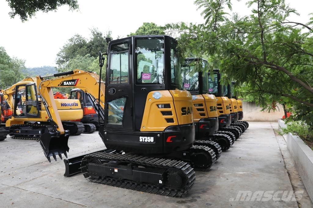 Sany SY 35 U Mini excavators < 7t (Mini diggers)