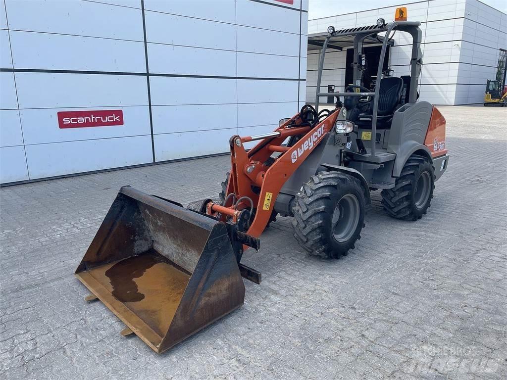 Weycor AR380 Agrar Multi-purpose loaders