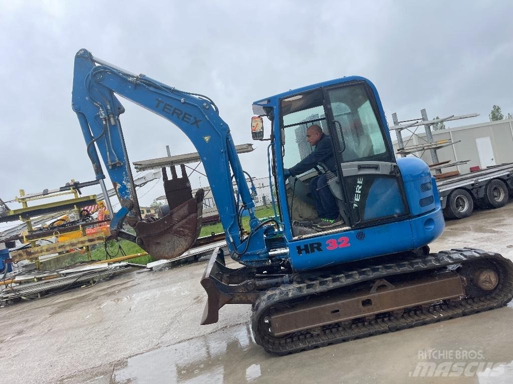 Terex HR 32 Mini excavators  7t - 12t