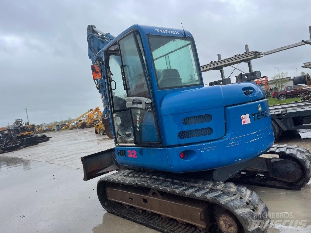 Terex HR 32 Mini excavators  7t - 12t