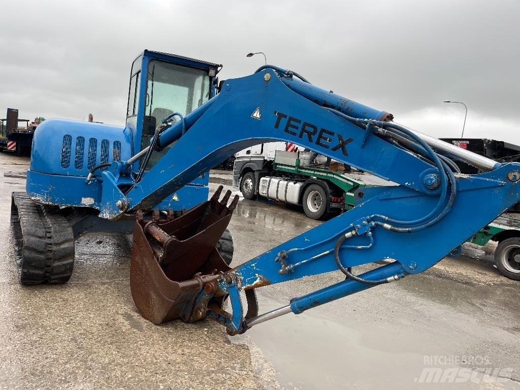 Terex HR 32 Mini excavators  7t - 12t