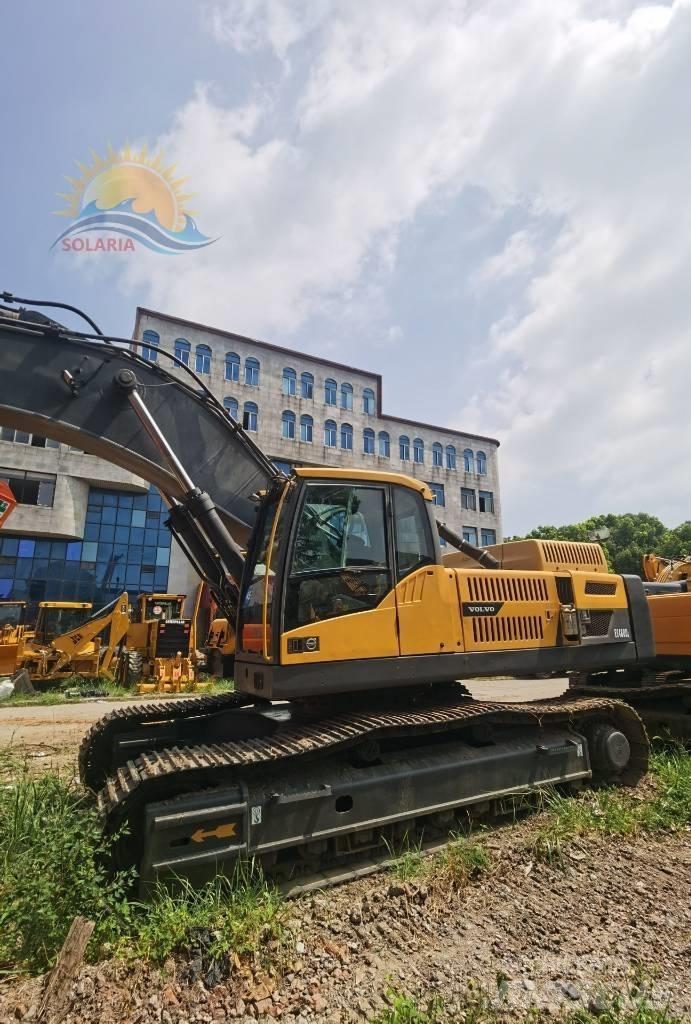 Volvo EC 480 D L Crawler excavators