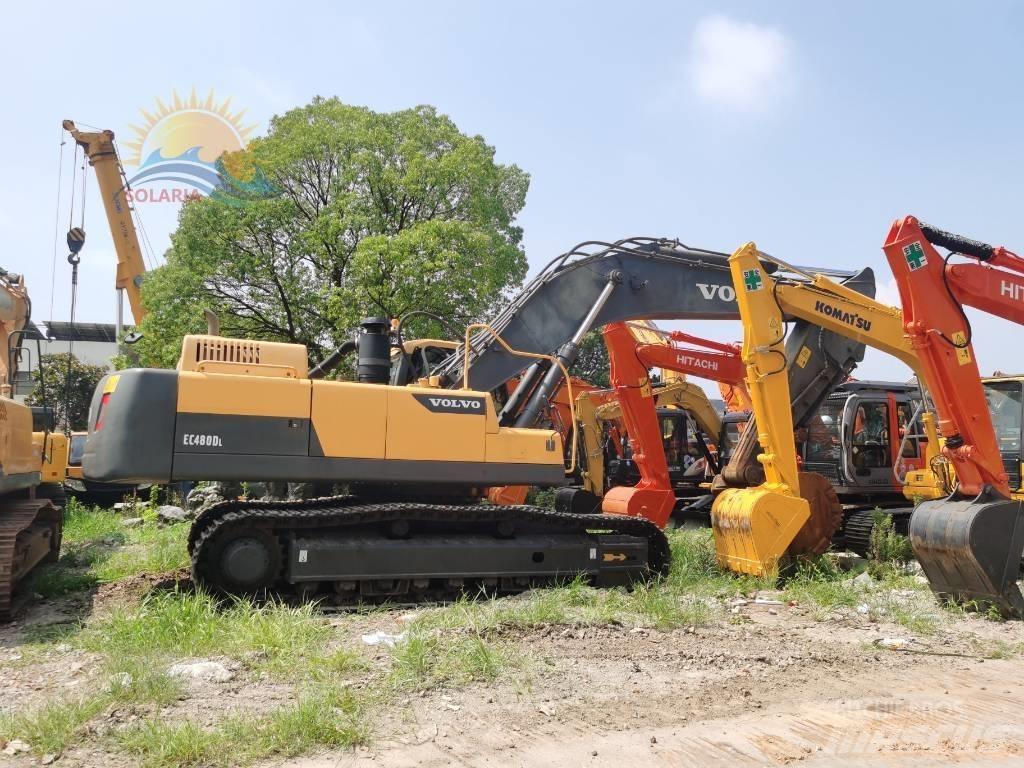 Volvo EC 480 D L Crawler excavators