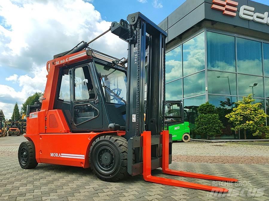  M80C LPG trucks