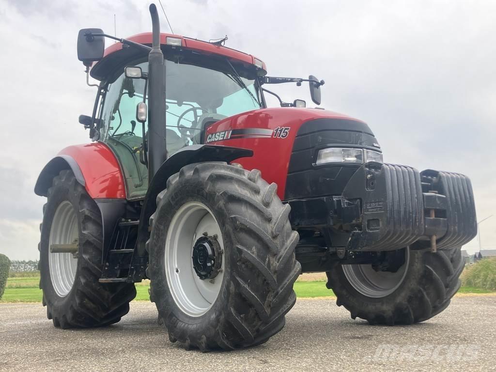 Case IH Maxxum 115 Tractors