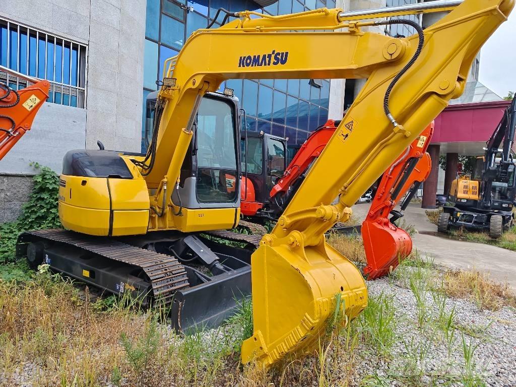 Komatsu PC 78 US Mini excavators  7t - 12t