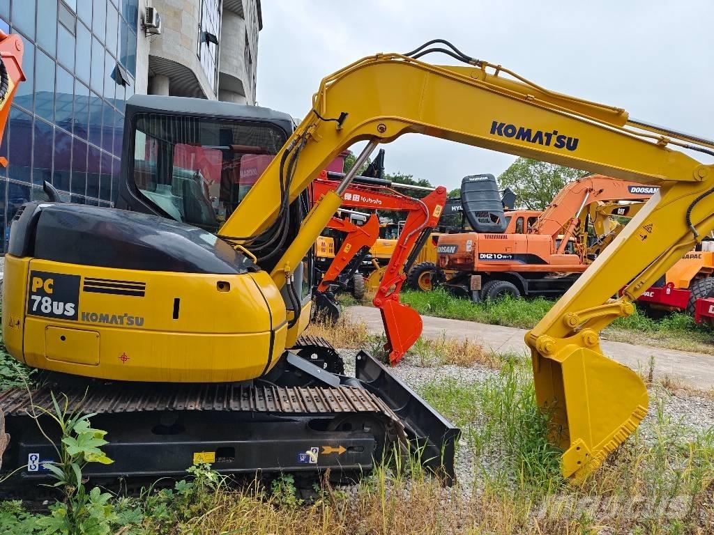 Komatsu PC 78 US Mini excavators  7t - 12t