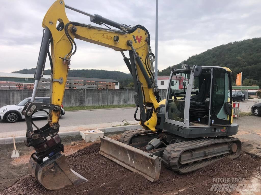 Wacker Neuson ET 90 Crawler excavators