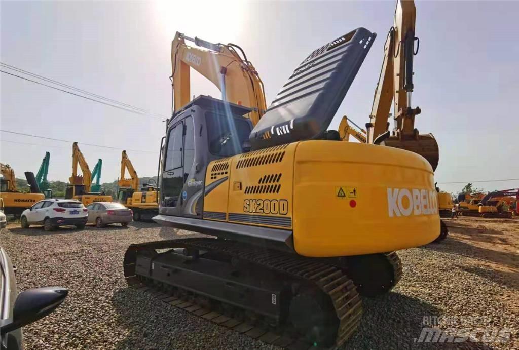 Kobelco SK 200-8 Crawler excavators