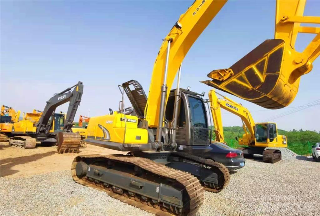 Kobelco SK 200-8 Crawler excavators