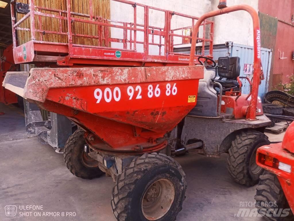 Ausa D 350 AH G Site dumpers