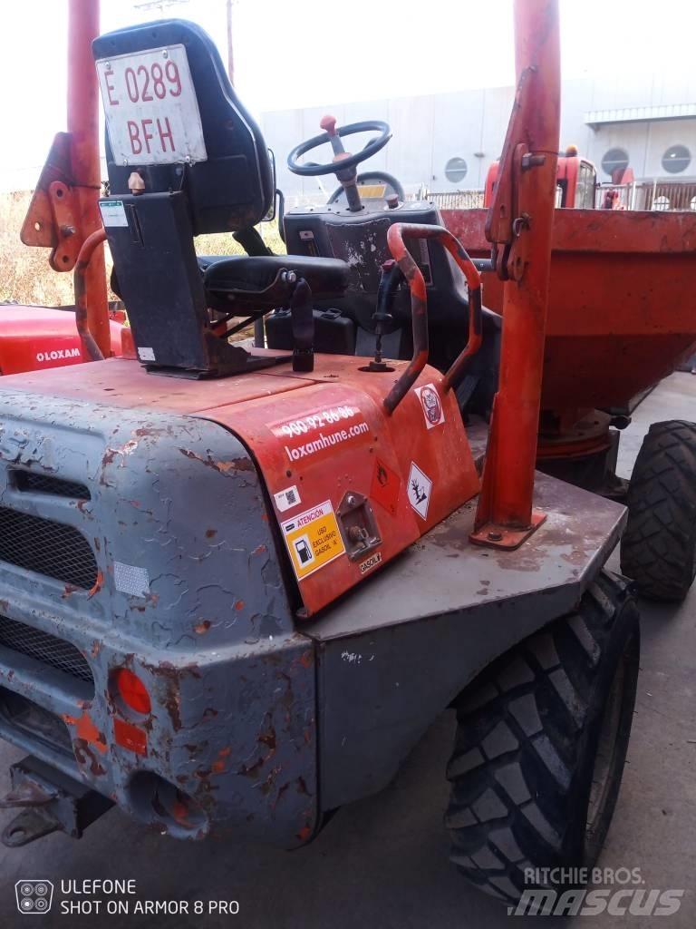Ausa D 350 AH G Site dumpers