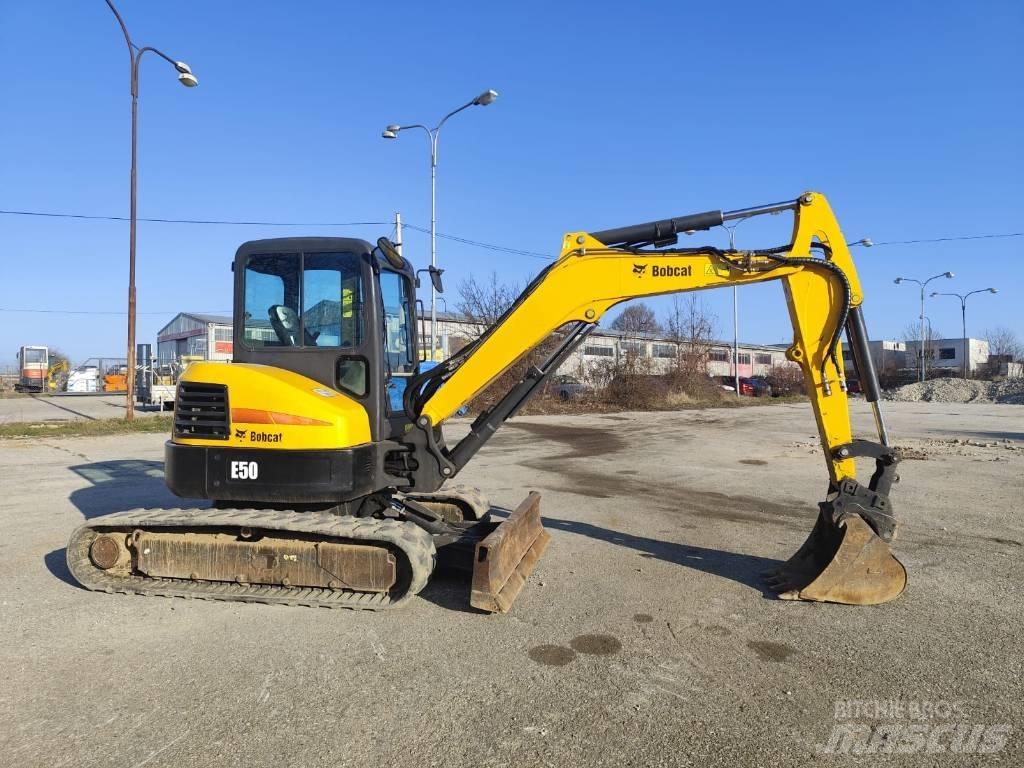 Bobcat E 50 Mini excavators < 7t (Mini diggers)