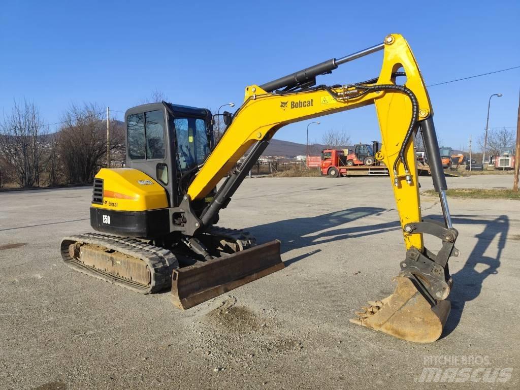 Bobcat E 50 Mini excavators < 7t (Mini diggers)
