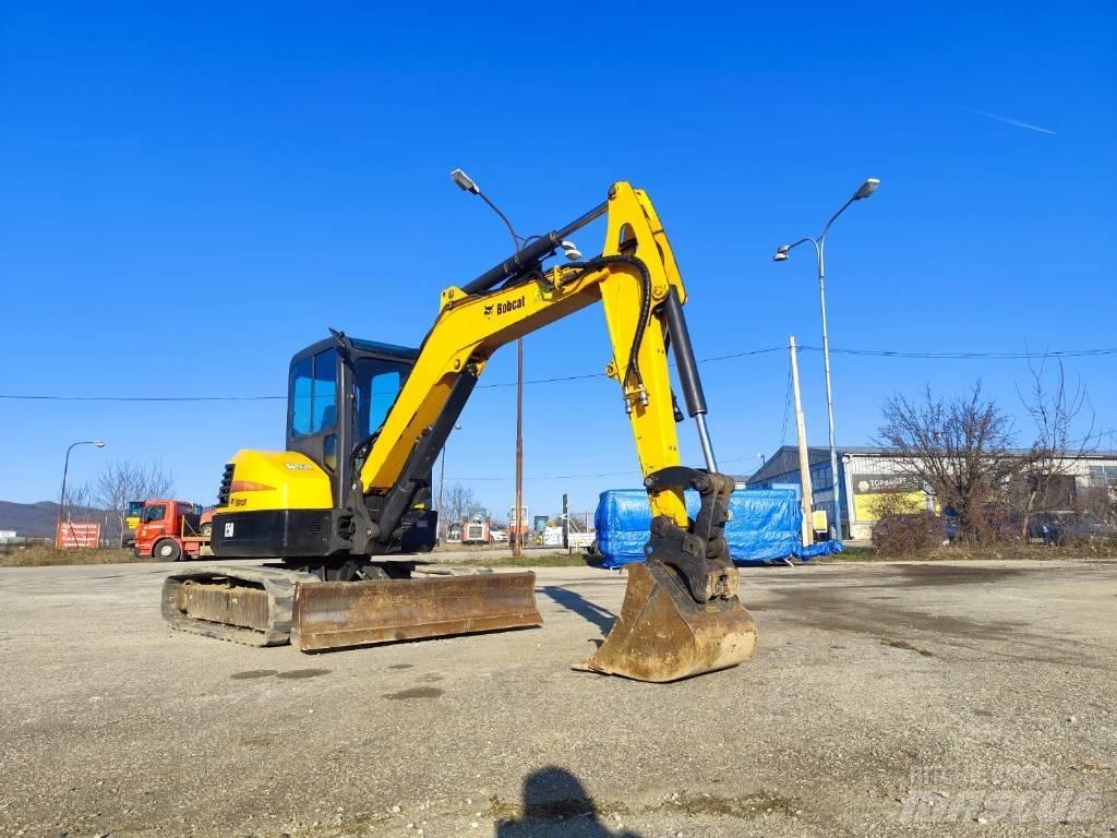 Bobcat E 50 Mini excavators < 7t (Mini diggers)