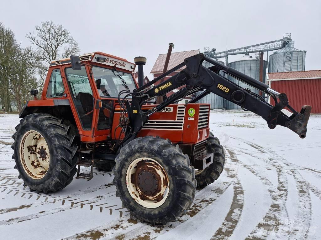 Fiat 115-90 DT Tractors