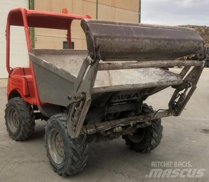 Ausa D 201 RH S Site dumpers