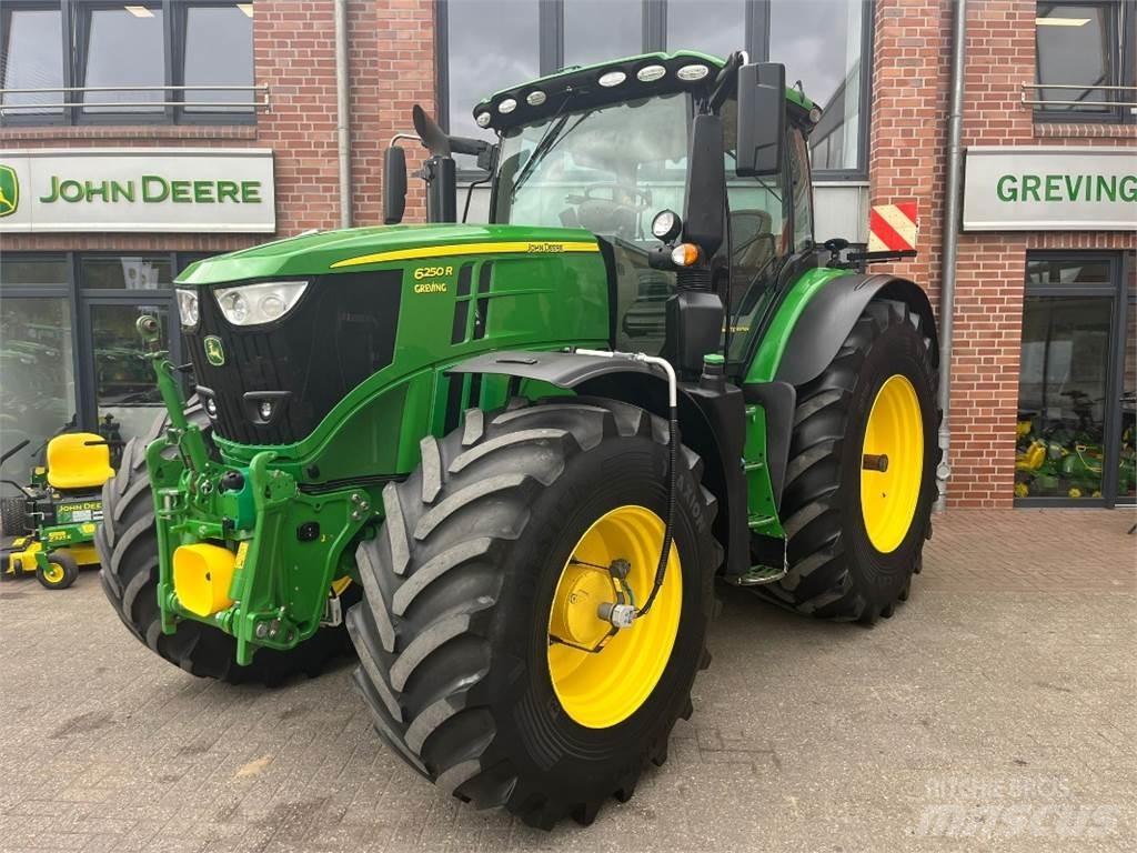 John Deere 6250R Tractors