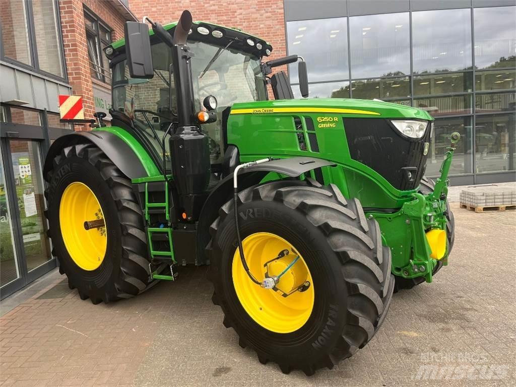 John Deere 6250R Tractors