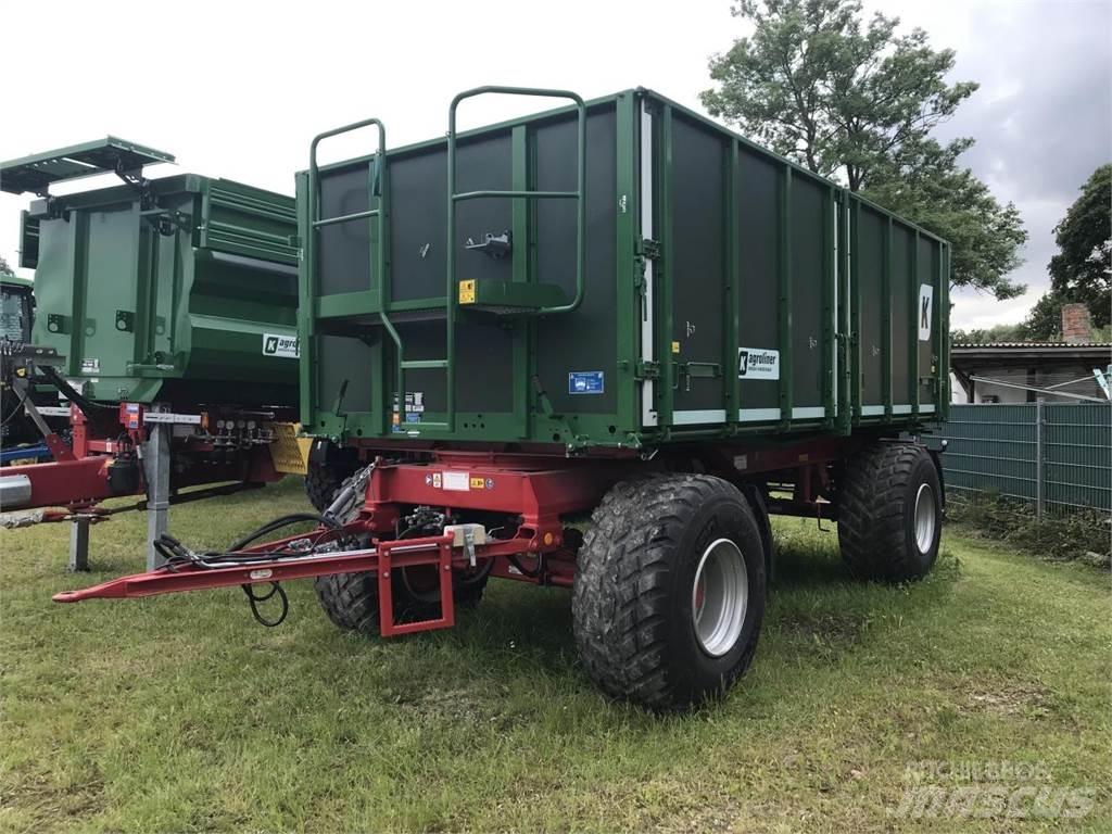 Kröger HKD 302 Tipper trailers
