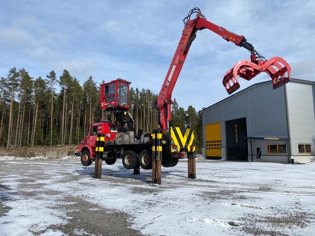 Scania T 113 H 360 Truck mounted cranes