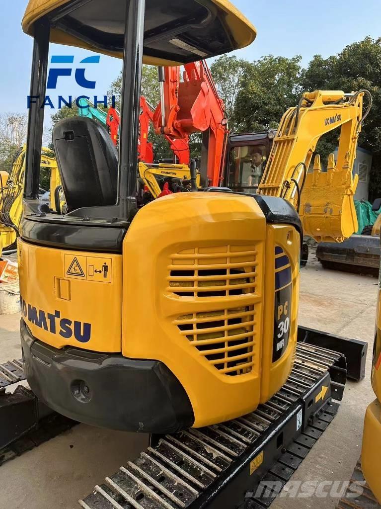 Komatsu PC 30 MR-1 Mini excavators < 7t (Mini diggers)