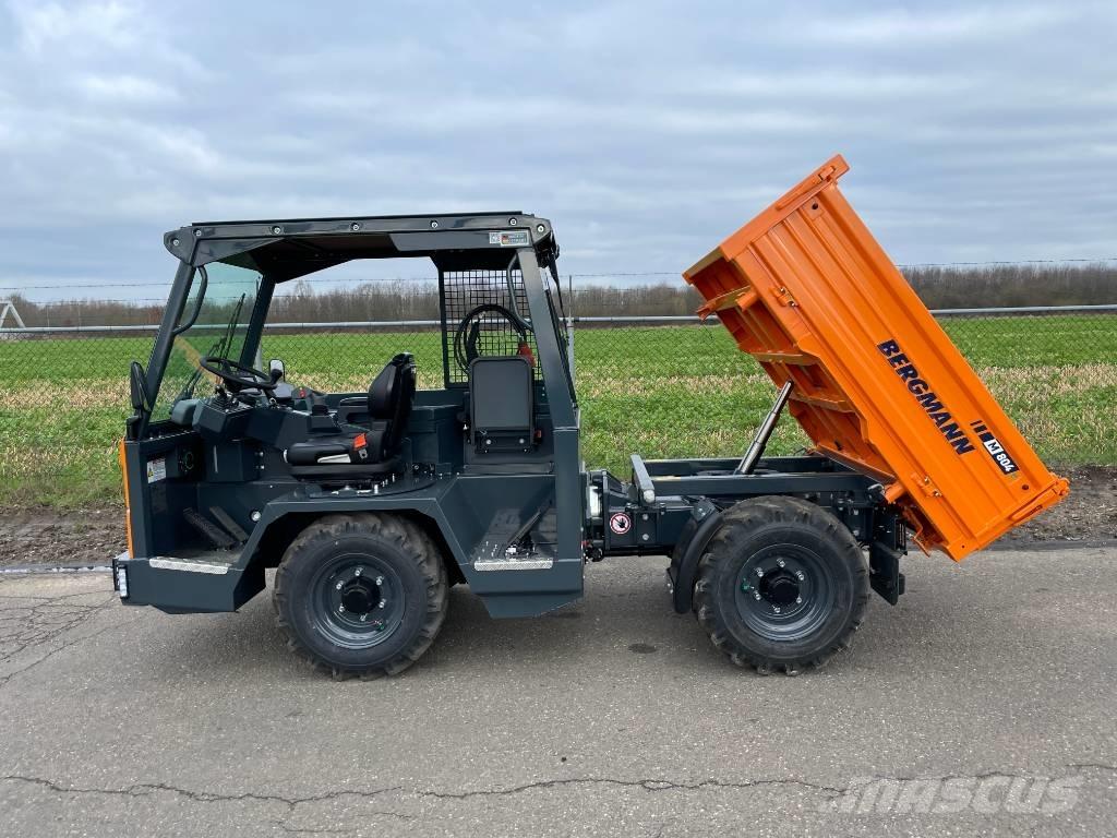 Bergmann M804e | 2022 Site dumpers