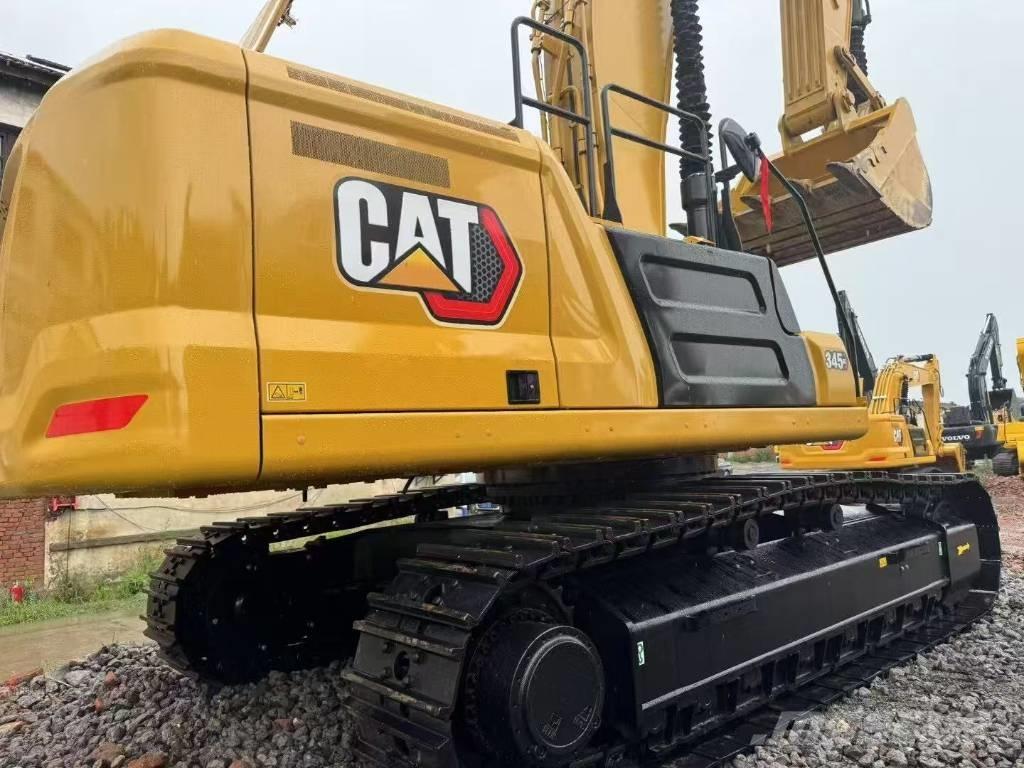 CAT 345GC Crawler excavators