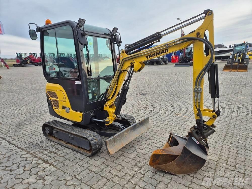 Yanmar SV 18 Mini excavators < 7t (Mini diggers)