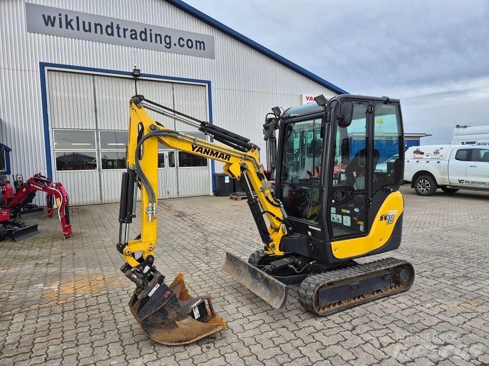 Yanmar SV 18 Mini excavators < 7t (Mini diggers)