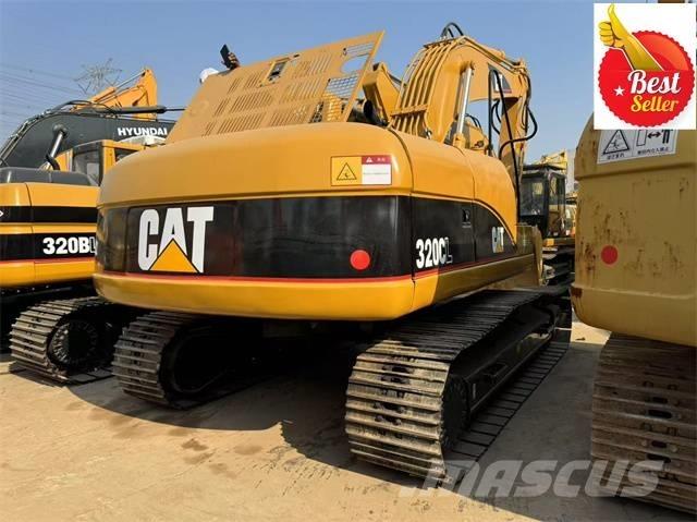 CAT 320 C L Crawler excavators