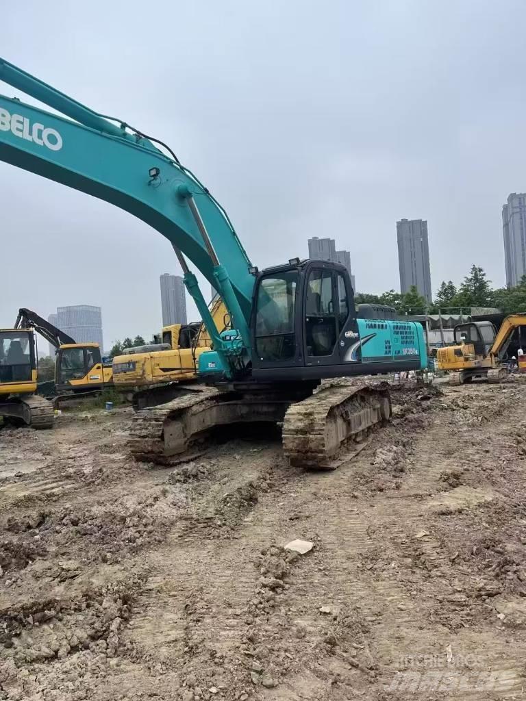Kobelco SK 350 LC Crawler excavators