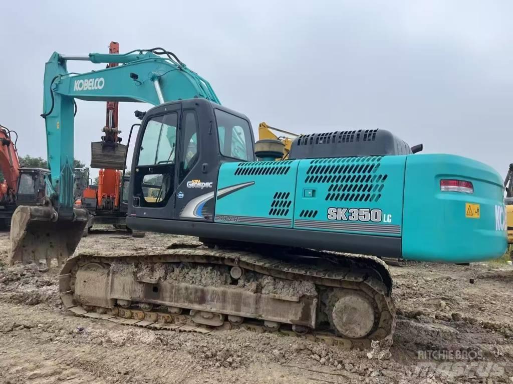 Kobelco SK 350 LC Crawler excavators