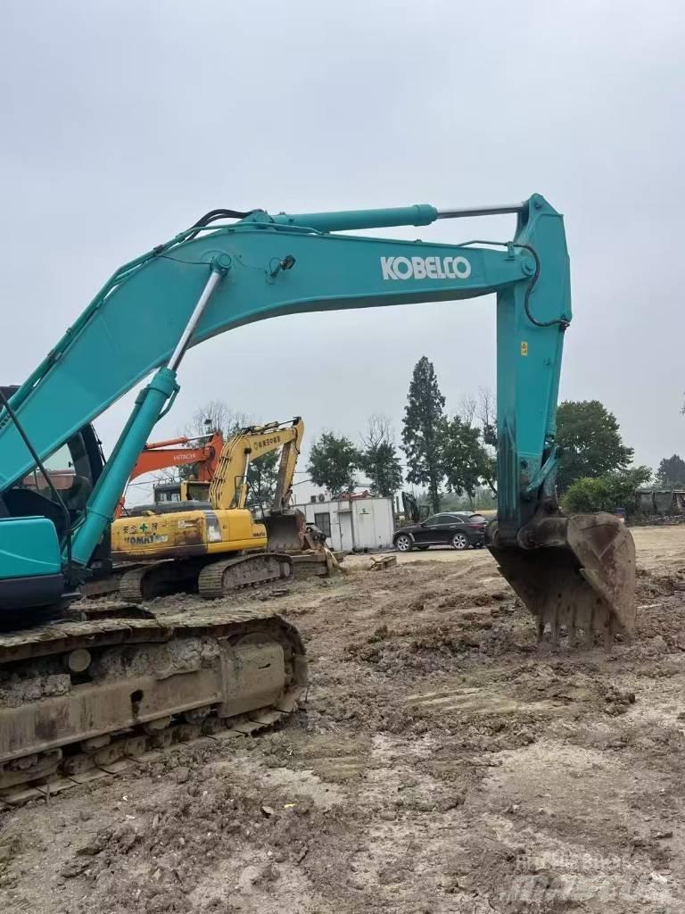 Kobelco SK 350 LC Crawler excavators