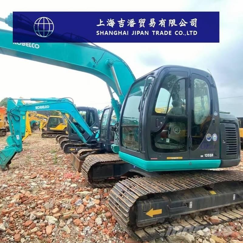 Kobelco SK 135 SR Mini excavators  7t - 12t