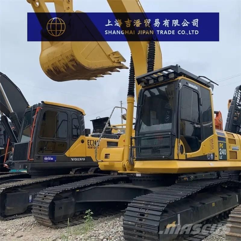 Komatsu PC 240 Crawler excavators