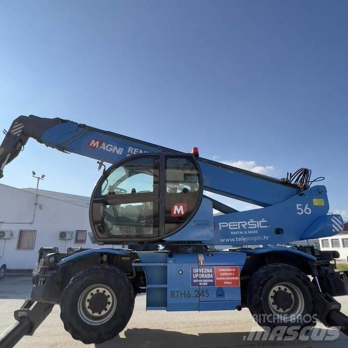 Magni RTH 6.24 Telescopic handlers