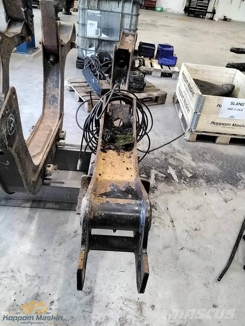 Valmet 860 Other components