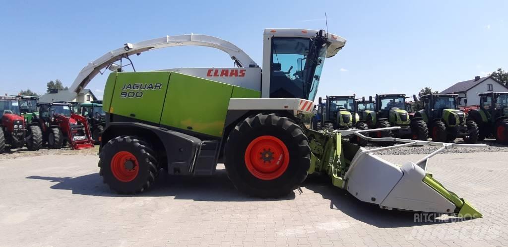 CLAAS Jaguar 900 Forage harvesters