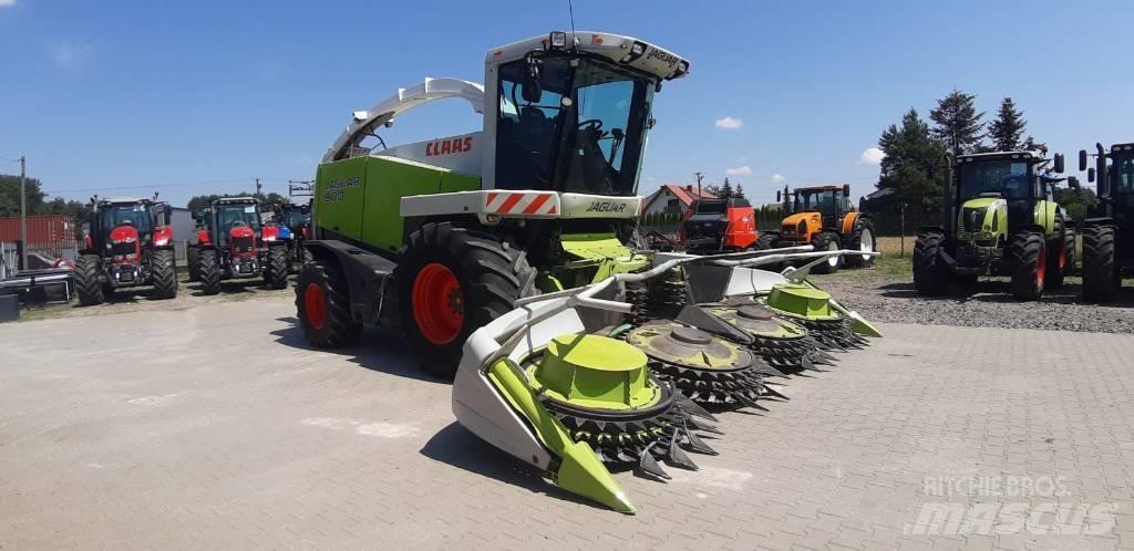 CLAAS Jaguar 900 Forage harvesters